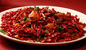 Sweet and sour pork, kung pao chicken, fried noodles. Braving The World S Best Spicy Chinese Dishes Xtra Bold