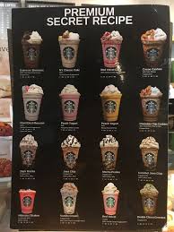 Harga menu makanan maupun minuman di starbucks terbilang bervariasi tergantung pilihan kalian. Harga Java Chip Frappuccino Starbucks Malaysia