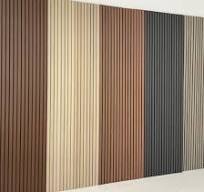 Co Extrusion Exterior WPC Wall Panel 219x26mm Outdoor Wall Panel