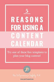 Best Free Content Calendar Templates To Plan Your Blog Content Blog Content Content Calendars Content Calendar Template