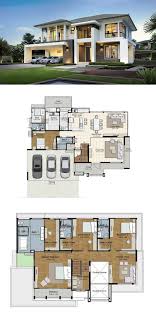 Toit Carport Modern House Plans House Layouts House Plans