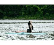 Paddleboard Yoga at Simpson Lake