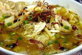 Resep Masakan Soto Ayam Santan Dan Cara Membuatnya Resep Masakan Resep Masakan Indonesia Resep Masakan Ramadhan