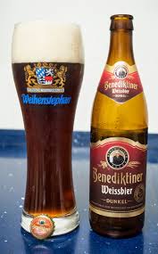 Cerveza Al Cubo Benediktiner Weissbier Dunkel Beer German Beer Beer Brands