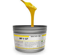 Quick Drying and High Efficiency Soy Ink, Sheet-Fed, Offset Printing Ink, Yellow