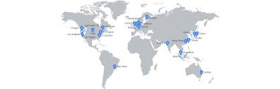 Global Locations Regions Zones Google Cloud