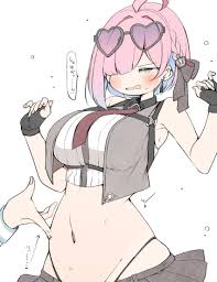 kuma no bansoukou, hololive, himemori luna, himemori luna (5th costume),  oozora subaru - Anime R34