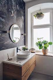 einrichtungstipps furs bad individualitat durch tapeten badezimmer tapete badezimmereinrichtung badezimmerfarbe