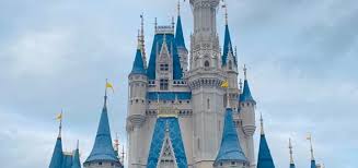 The sentence, cinderella's castle is a pokémon gym, is true in real life and if that's not awesome, i don't know what is. Cinderella Castle Will Receive A Golden New Look Mickeyblog Com