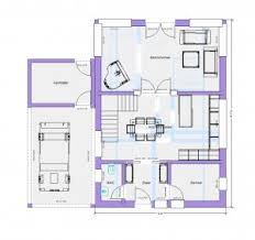 A man door on the right gives you access to your property.the upper. Grundrissentwurf Efh 157m