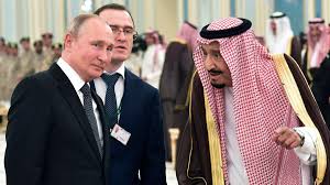 Mødet er lukket for pressen, men biden og putin nåede dog at sige et par ord til journalisterne om deres forventninger, inden de gik ind. Ausbau Der Beziehungen Putin Besucht Arabische Staaten Zdfheute