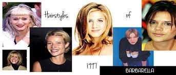 Drink plenty of water and eat a balanced diet and this will be reflected in your hair health. The Hottest Hair Trends Of 1997 Barbarella Hair