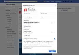 Browse 6543 open jobs and land a remote facebook marketing job today. Manage Facebook Job Postings With Zoho Recruit Zoho Blog