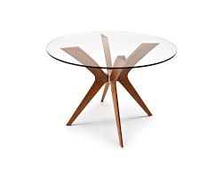 Hip Furniture Tokyo Table Clean Strong Lines Dominate This Graceful Table By Calligaris Fou Round Wood Dining Table Glass Dining Table Round Glass Table