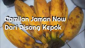 Penjelasan lengkap seputar resep es gabus sederhana yang enak, lembut, dan. Mengolah Pisang Kepok Menjadi Camilan Enak Jaman Now Youtube