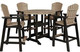 Maybe you would like to learn more about one of these? Signature Design By Ashley Fairen Trail 5 Piece Black Driftwood Bar Table Set P211 613 130x2 Miskelly Furniture