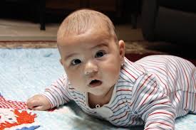 Baby photos taken with 90mm lens at high ISO