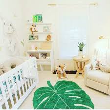 Tropical Nursery Rug And It S Washable Baby Nursery Decor Tropical Nursery Baby Boy Rooms