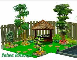 Tukang Taman Gresik Salwaalamart Salwa Alam Art Taman Desain Taman Minimalis