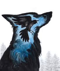 Toxic Synesthesia Best Place Of Artistic World Gorgeous Volves Paintings By Adam S Doyle The Animal Art Animal Paintings Art