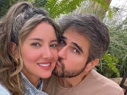 La tierna fotografía con la que Daniela Pachón presentó a su recién nacida 