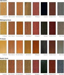 Zar Stain Color Chart Arcademachinesforsale Co