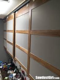 Easy Diy Sliding Doors For Cabinets Sawdust Girl Sliding Cabinet Doors Diy Sliding Door Sliding Doors Interior