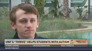 UNF's thrive helps students with autism