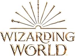 Download the wizarding world app for more magic ✨ wizarding.world/links. Wizarding World Logo Wizarding World Harry Potter Logo Harry Potter