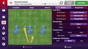 Fifa 20 best eintracht frankfurt formation, tactics and instructionsplease enjoy the video and hopefully its helps you the become a better fifa player. Adi Hutter 3 4 1 2 Real Life Tactic Eintracht Frankfurt Football Manager 2019 Mobile Fmm Vibe