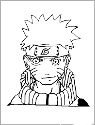 Además muchos dibujos fáciles para colorear y pintar. Dibujos De Impresionante Naruto 2 Para Colorear Para Colorear Pintar E Imprimir Dibujos Online Com