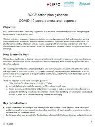 Climate action tax credit in july 2020. Covid19 Joint Rcce Action Plan Guidance Nutrition Cluster