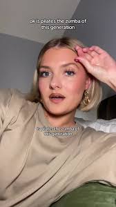 like i pilates has been around for a while i know but this past year.. she  has been THAT girl #pilates #reformerpilates #wellnessgirl