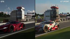 Gran turismo 5 será la quinta entrega de este fantástico juego de carreras, considerado por los expertos en el tema, como uno de los mejores videojuegos. Gran Turismo Sport Gran Turismo 6 Diferencias Graficas Del Juego Hd Youtube