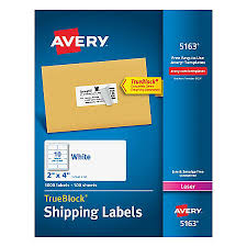 Chart Stik Label Unique Avery Permanent Shipping Labels With