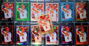 Creating Custom Rainbow Extension Albert Pujols Cards Blowout Cards Forums