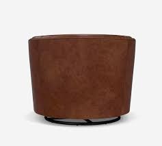 Maybe you would like to learn more about one of these? Harlow Leather Swivel Armchair Pottery Barn