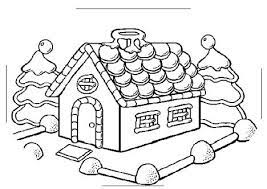 Christmas house coloring sheet print or file pdf to customize and share. Christmas House Coloring Pages Part 2