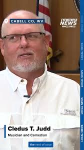 Musician and comedian Cledus T. Judd shared his story of recovery during  the opening of Cabell County's Family Treatment Court