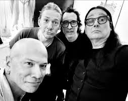 Tobias Forge attending Danko Jones Secret Bandit Rock Show. Photo: Jonas  Akerlund The Nameless Ghouls Official Ghost Cult. #TNGofficial  #15thAnniversary