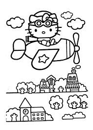 Simply click on the printable hello kitty coloring picture you want to color. Pin On Kids Coloring