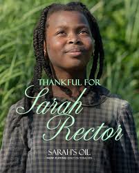 Happy Thanksgiving! We're thankful for the legacy of Sarah Rector, whose  courage and faith continue to inspire us today!