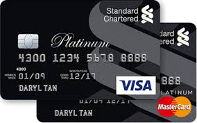 All our credit cards also come with exclusive perks and privileges! Get Standard Chartered Platinum Visa Mastercard Credit Card