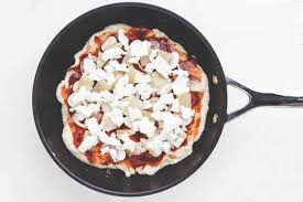 American pizza pan nicht nur einfache worte. Pan Pizza Amerikanische Pfannenpizza Aline Made