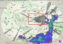 Detekované bleskové výboje za předchzích 10 min. Ruseni Meteorologickych Radaru 5ghz Rlan Kvalitni Internet