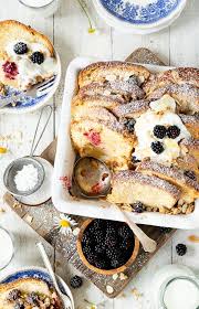 Ofen French Toast Auflauf Lebensmittel Essen Gefullter French Toast Rezepte