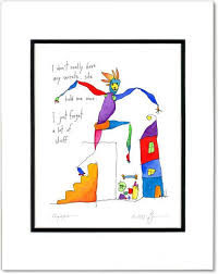 Forgetful Prints Classic Story People Brian Andreas Story Drawing