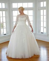 Modest Wedding Dresses For The Plus Size Bride Are Common Most Brides Prefer To Cover Up Wedding Dress Long Sleeve Wedding Dresses Lace Modest Wedding Dresses