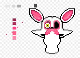 Fnaf Pixel Art Grid Mangle Hd Png Download Vhv fnaf pixel art grid mangle hd png