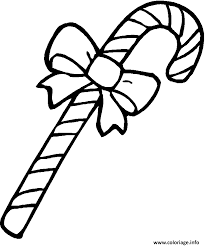 Coloriage Friandise De Noel Dessin Noel A Imprimer